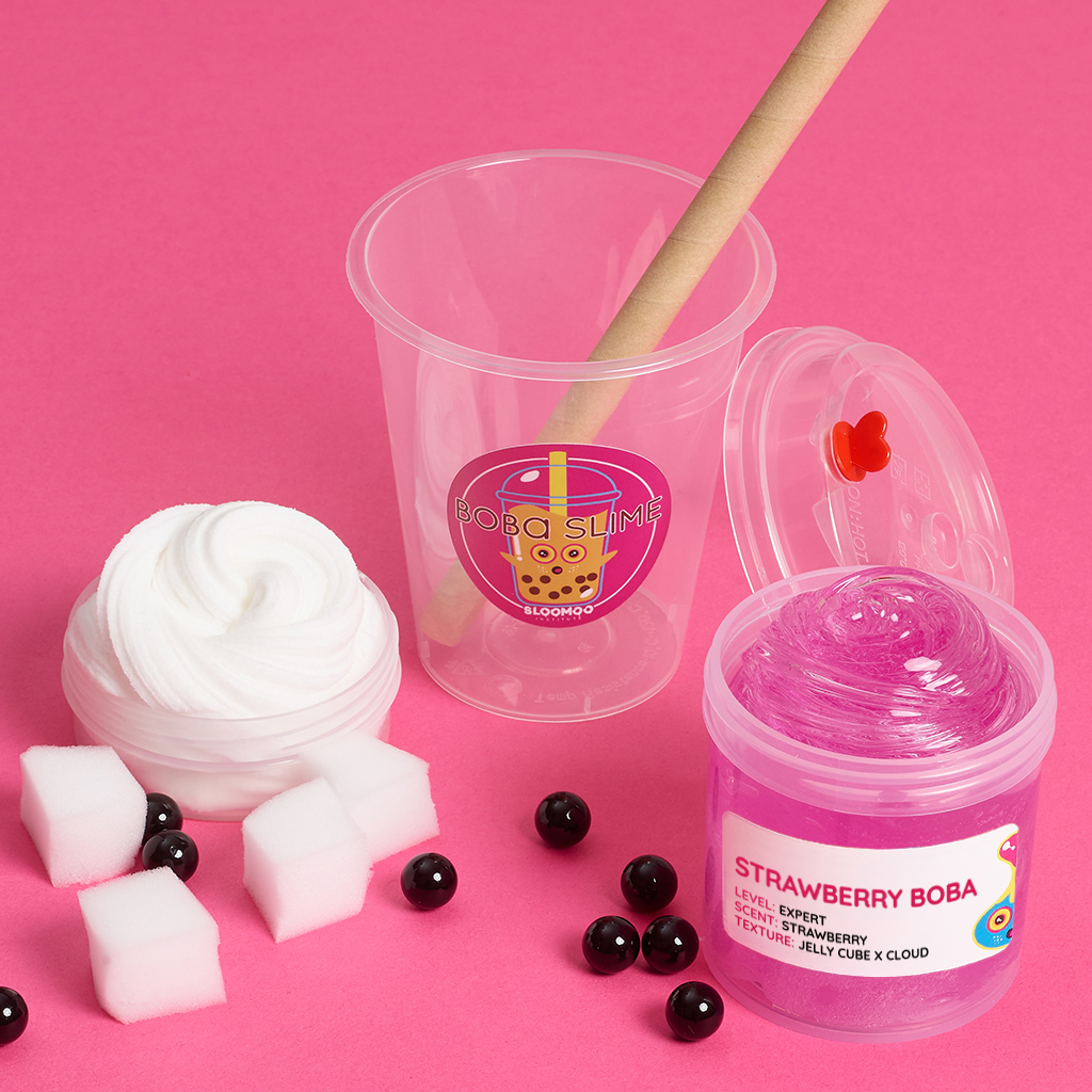 Build Your Own Boba - Sloomoo Institute