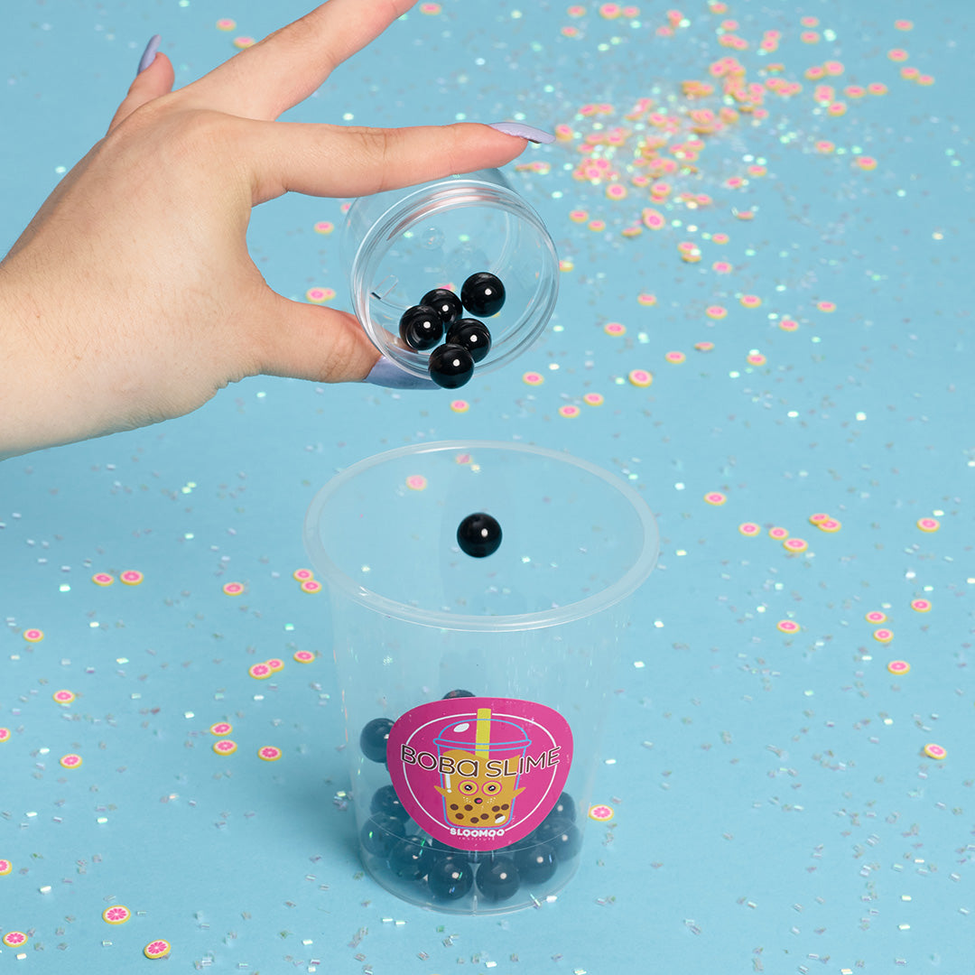 Build Your Own Boba - Sloomoo Institute