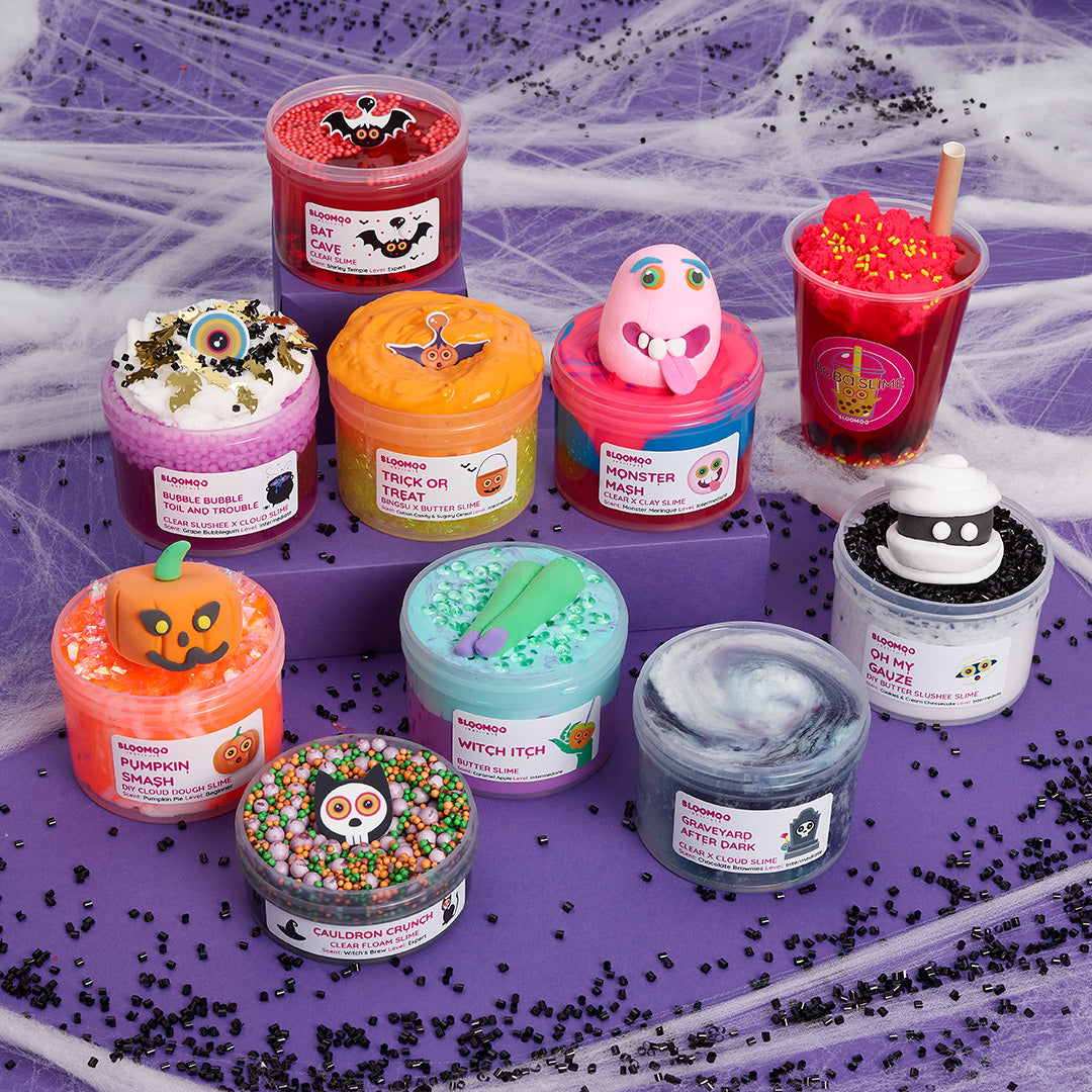 Slime de Halloween