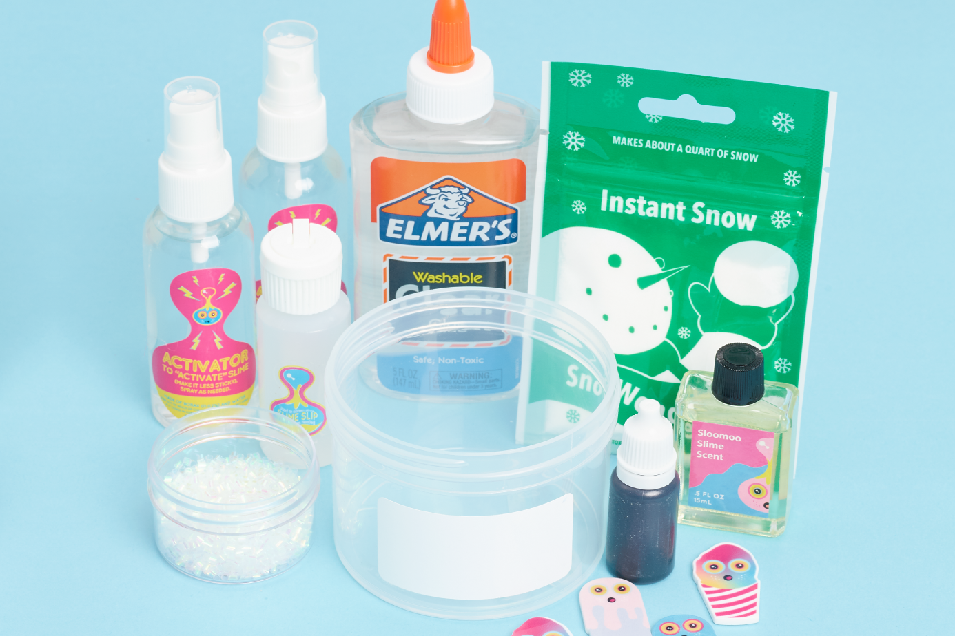Slime de arcilla casero