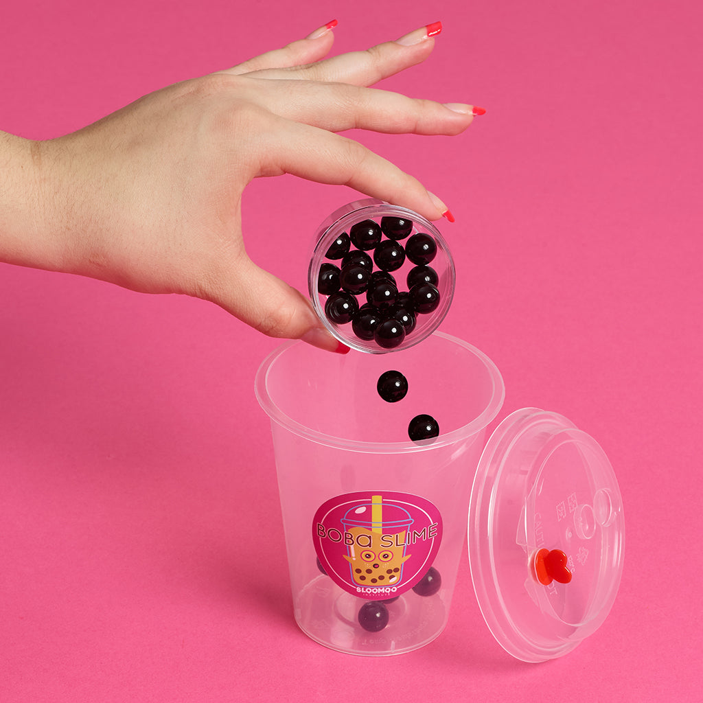 Build Your Own Boba - Sloomooinstitute