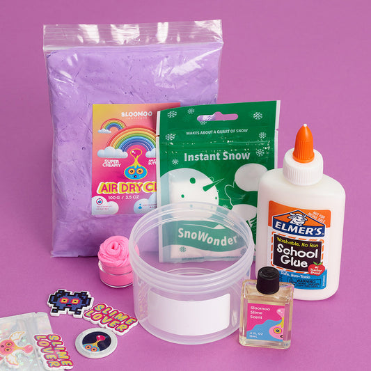 Suscripción al kit de bricolaje para hacer slime