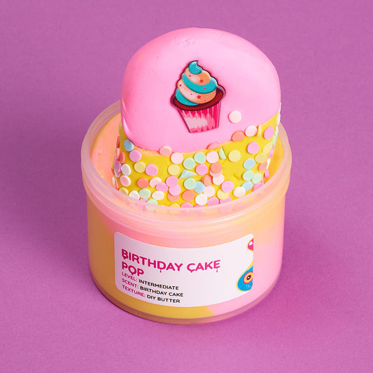 Birthday Cake Pop - Sloomoo Institute Ecommerce