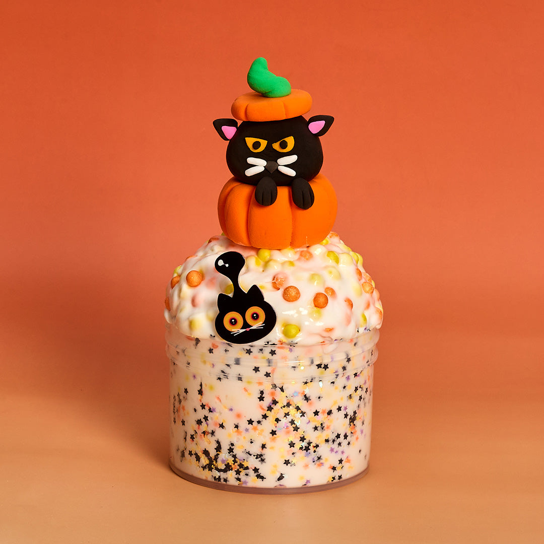 Cat-O-Lantern Slime