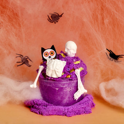 Caught in a Cobweb Slime
