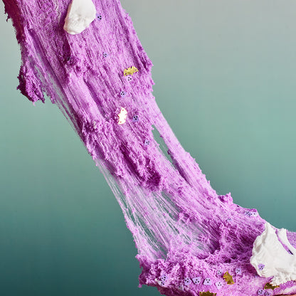 Caught in a Cobweb Slime