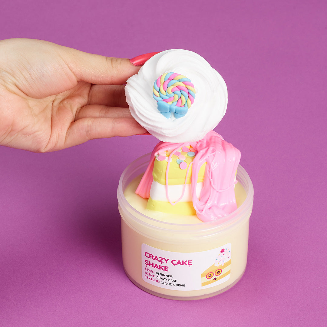 Crazy Cake Shake - Sloomoo Institute Ecommerce