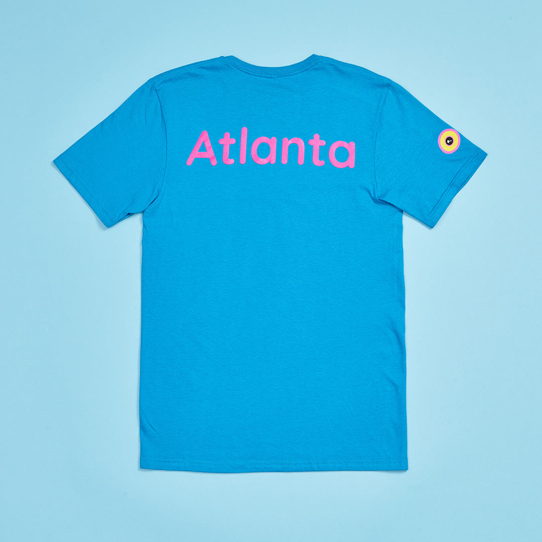Camiseta Sloomoo - Azul (Adulto)