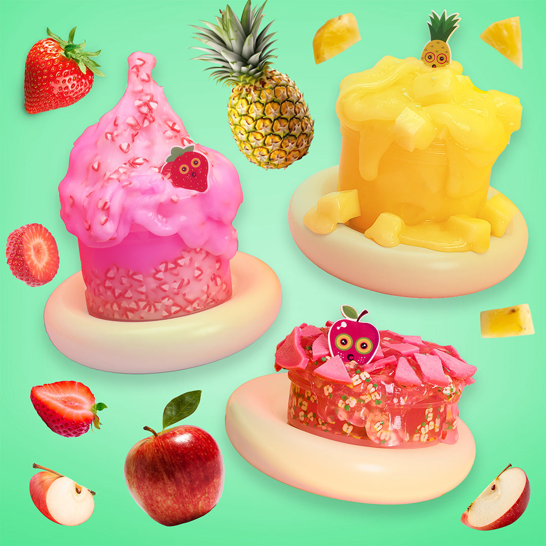 Fruit Snacks Slime Bundle