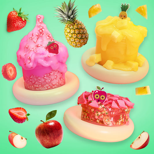 Fruit Snacks Slime Bundle