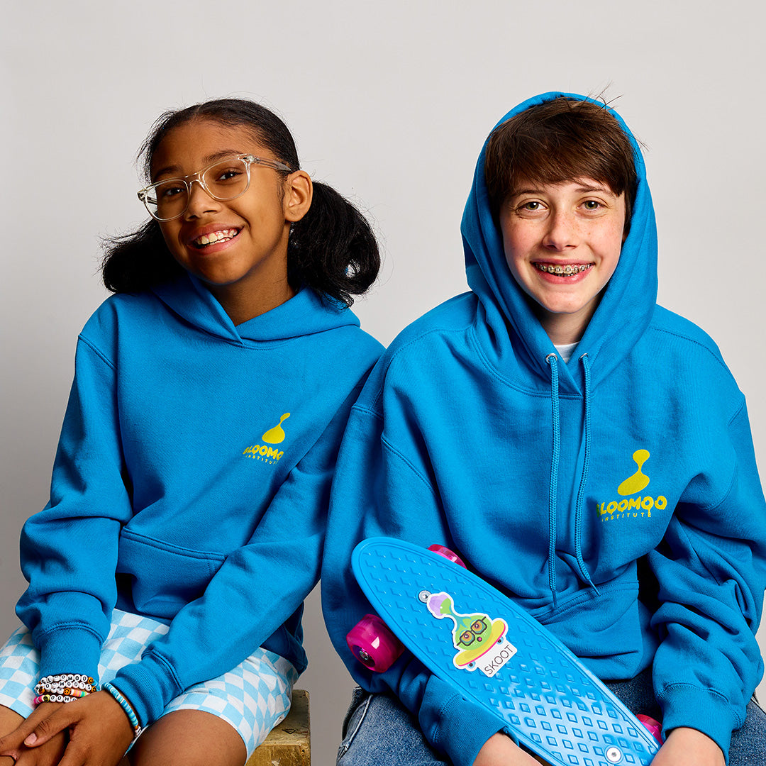 Sudadera Sloomoo - Azul (Juvenil)