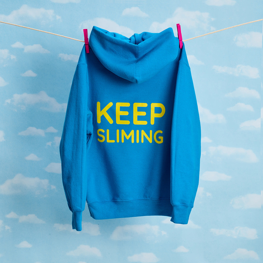 Sudadera Sloomoo - Azul (Adultos)