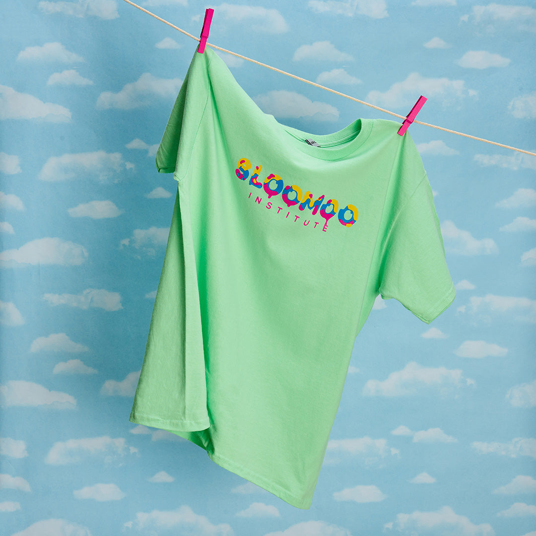 Mint Sloomoo Chicago Youth T-Shirt