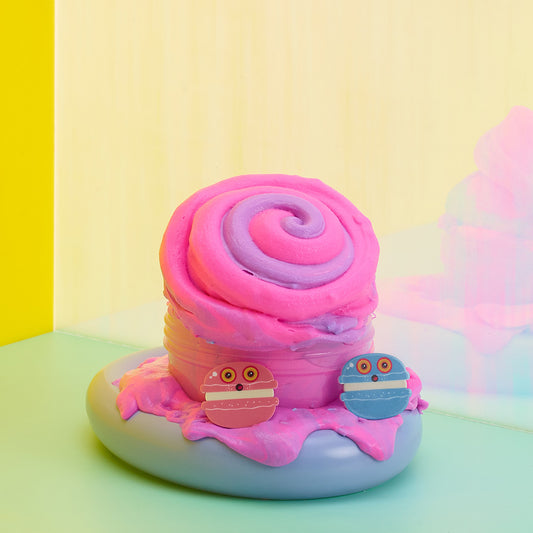 Cotton Candy Creme Slime