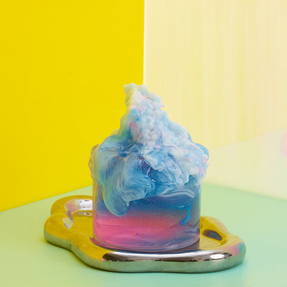 Crushed Peacock Ore Slime