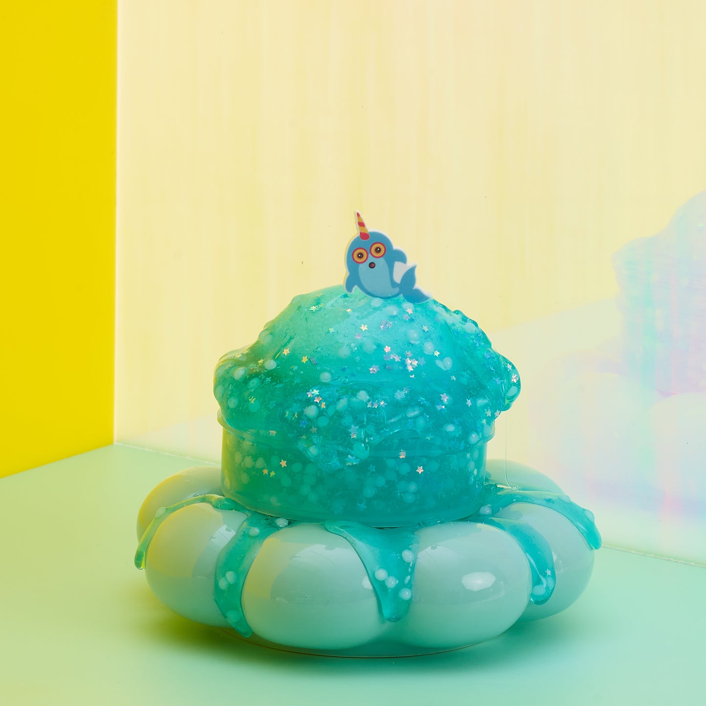 Slime de temporada de narval