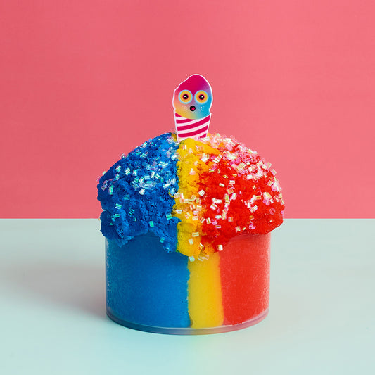 Rainbow Snow Cone Slime