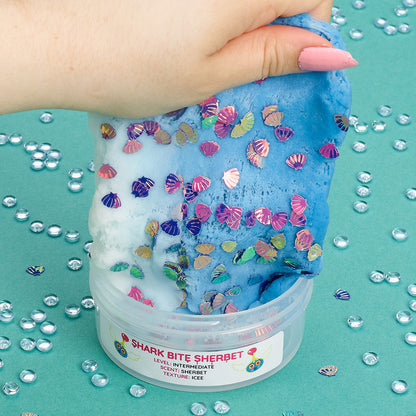 Shark Bite Sherbet Slime - Sloomoo Institute Ecommerce