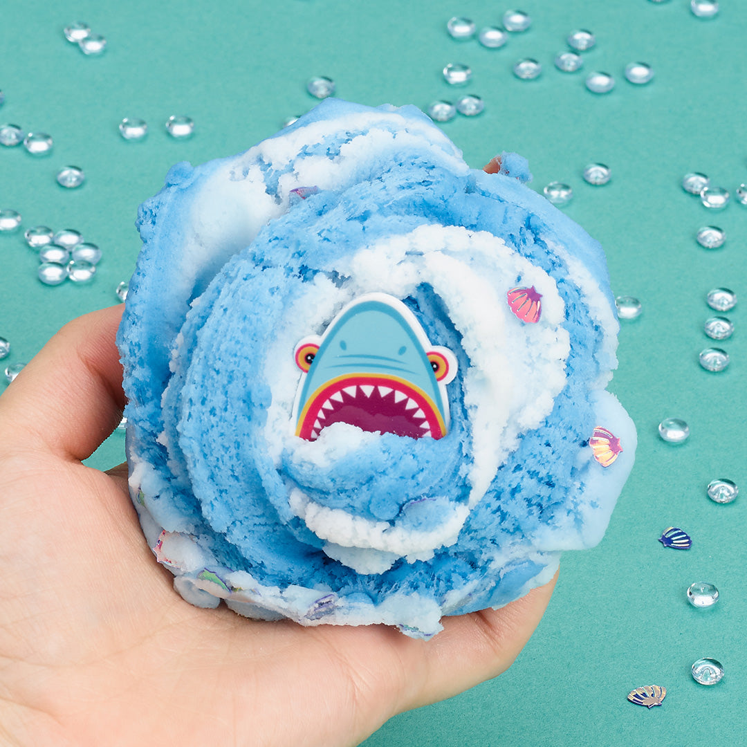 Shark Bite Sherbet Slime - Sloomoo Institute Ecommerce