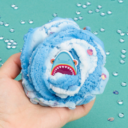 Shark Bite Sherbet Slime - Sloomoo Institute Ecommerce