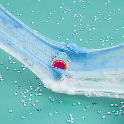 Shark Bite Sherbet Slime - Sloomoo Institute Ecommerce
