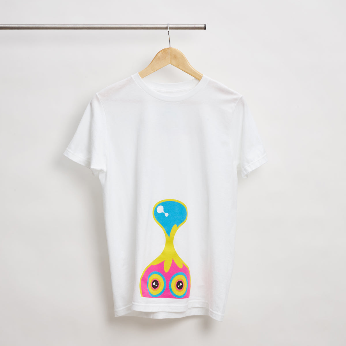 Sloomoo T-Shirt - White (Kids) -  - sloomooinstitute