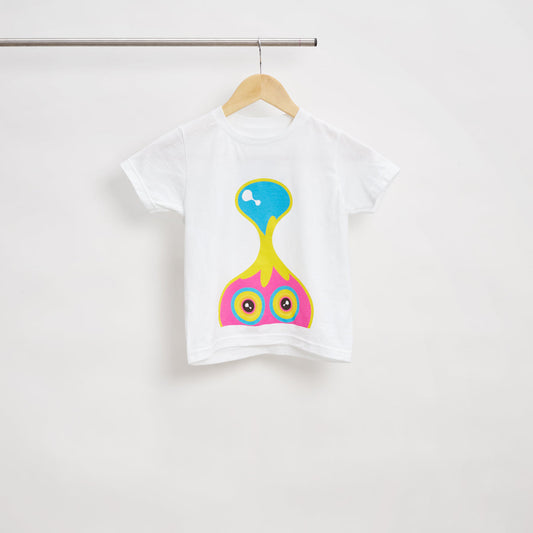 Sloomoo T-Shirt - White (Kids) -  - sloomooinstitute