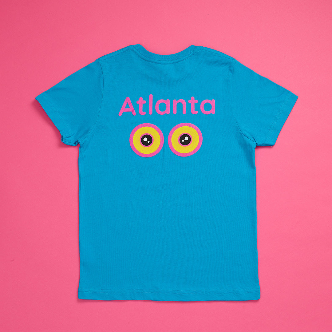 Camiseta Sloomoo - Azul (Niños)