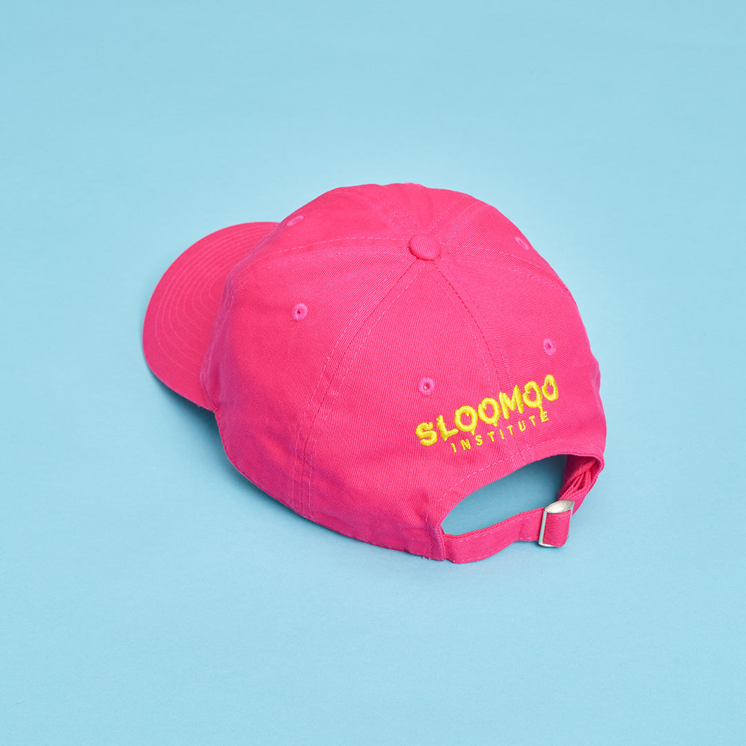 Pink Dad Hat - Sloomoo Institute Ecommerce