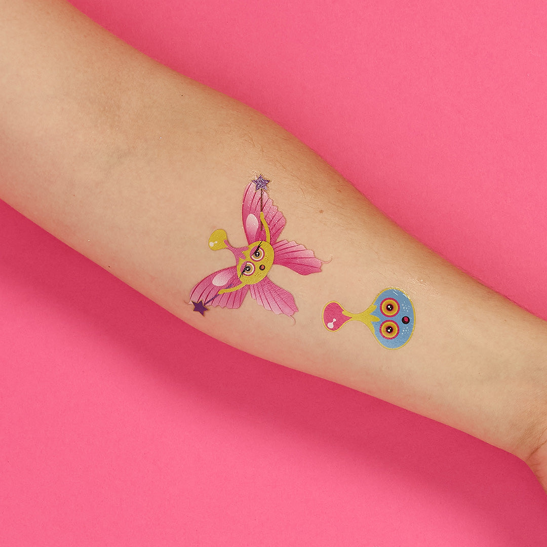 Tatuajes temporales de Sloomoo
