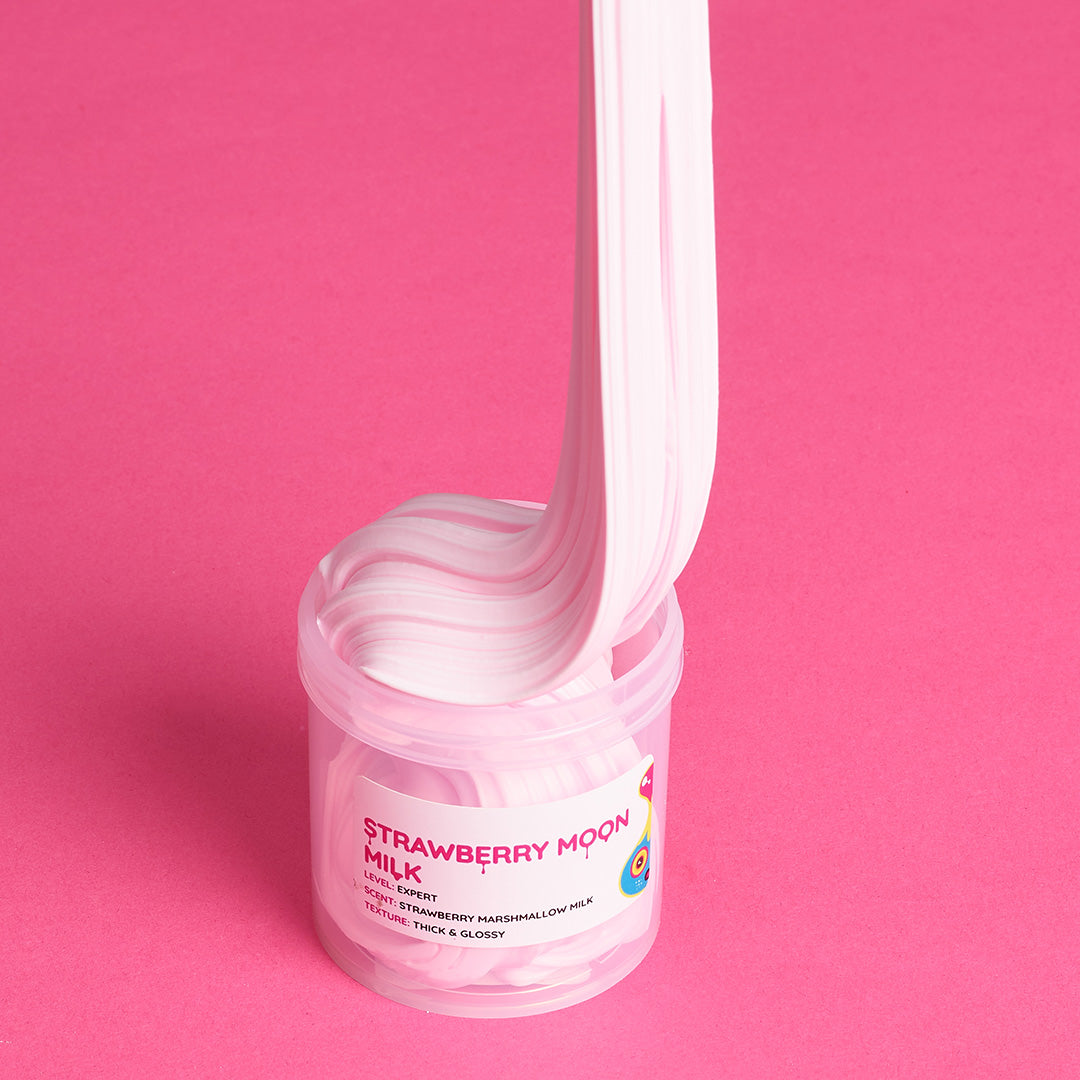 Strawberry Moon Milk - Sloomoo Institute