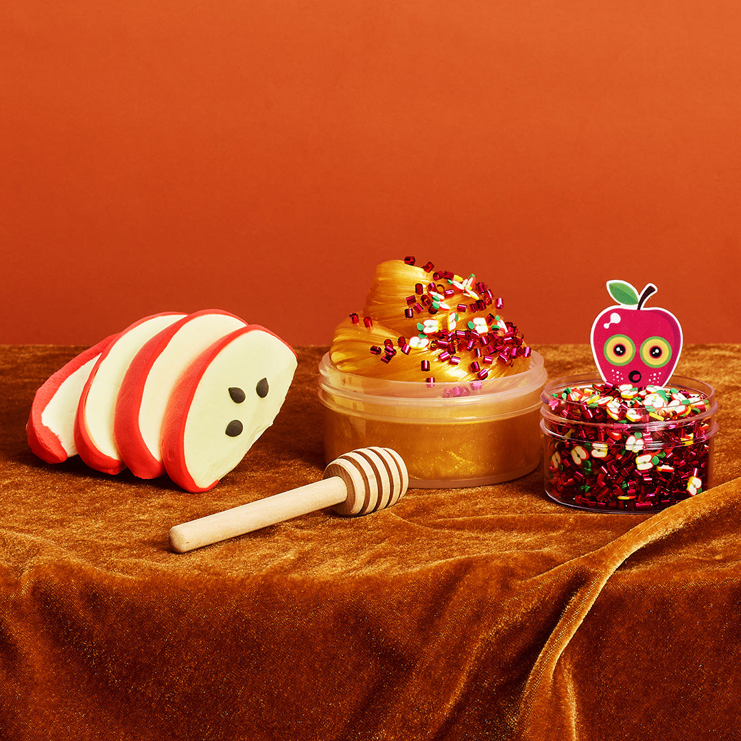 Slime dulce de año nuevo