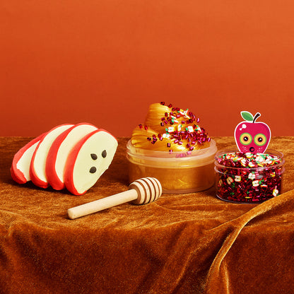 Slime dulce de año nuevo