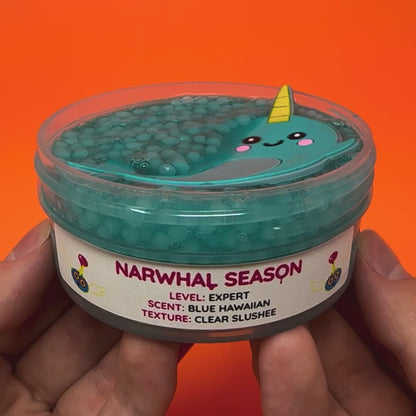 Slime de temporada de narval