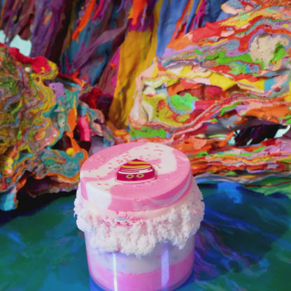 Pink Velvet Sandwich Slime