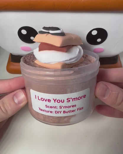 Te amo, s'more slime