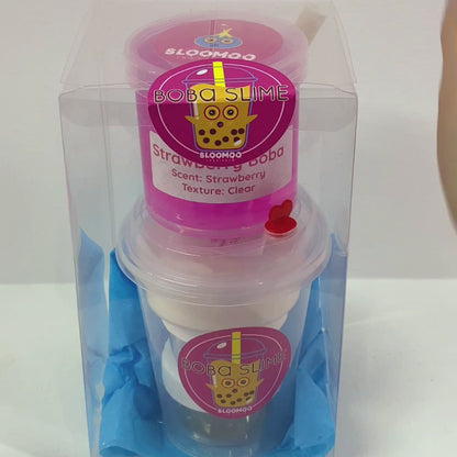 Crea tu propio slime Boba